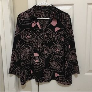Violet & Claire Long Sleeve Top || Size XL